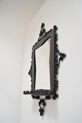 Mid-Century Wall Mirror, 1960s-TZ-1069178