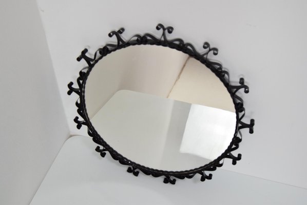 Mid-Century Wall Mirror, 1960s-TZ-1425760