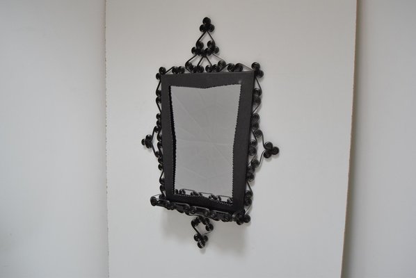 Mid-Century Wall Mirror, 1960s-TZ-1069178