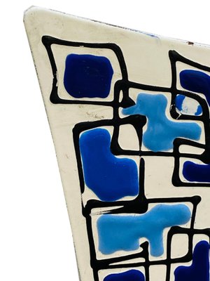 Mid-Century Wall Mirror by Siva Poggibonsi, Italy, 1950s-YUW-1346147