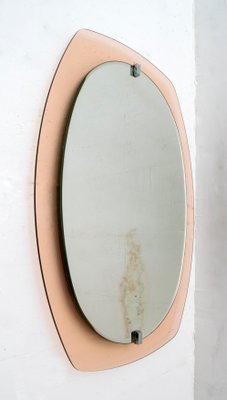 Mid-Century Wall Mirror from Veca, 1960s-FER-605620