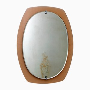 Mid-Century Wall Mirror from Veca, 1960s-FER-605620