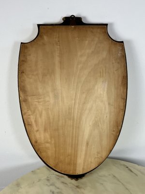 Mid-Century Wall Mirror, Italy, 1960s-YST-1786458