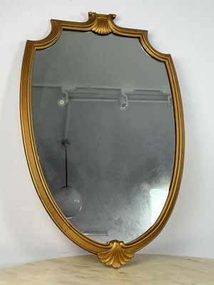 Mid-Century Wall Mirror, Italy, 1960s-YST-1786458