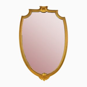 Mid-Century Wall Mirror, Italy, 1960s-YST-1786458