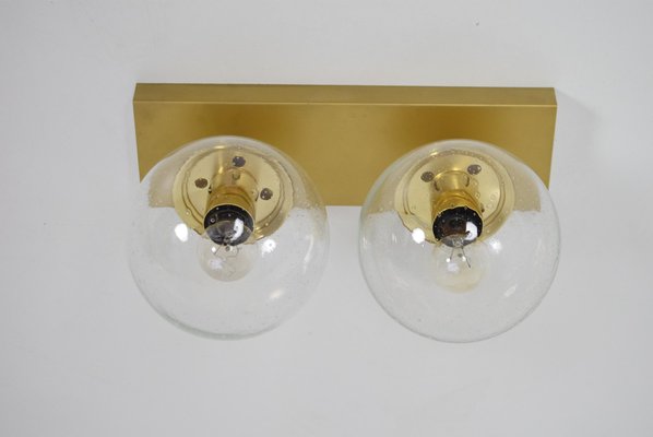 Mid-Century Wall or Ceiling Lamp from Kamenicky Senov, 1970s-TZ-775695