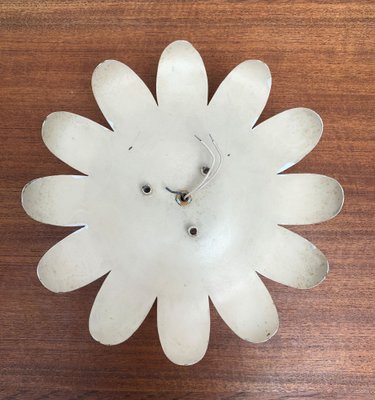 Mid-Century Wall or Ceiling Lamp with Flower Design-UAH-1245299