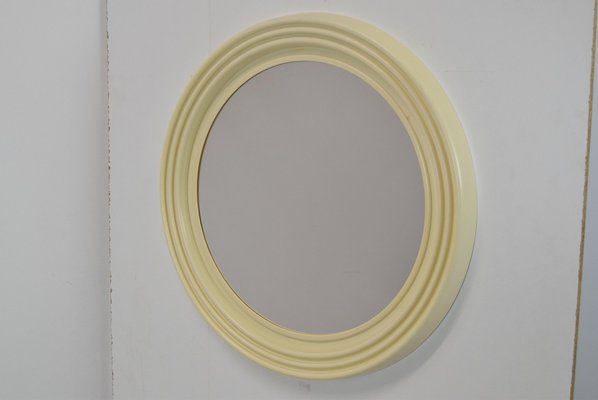 Mid-Century Wall Round Mirror, 1960s-TZ-1406751