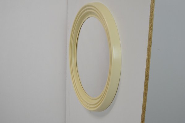 Mid-Century Wall Round Mirror, 1960s-TZ-1406751