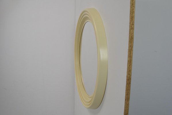 Mid-Century Wall Round Mirror, 1960s-TZ-1406751