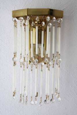 Mid-Century Wall Sconce in Brass from Kalmar Franken Kg, 1960s-FJP-1717692