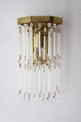 Mid-Century Wall Sconce in Brass from Kalmar Franken Kg, 1960s-FJP-1717692