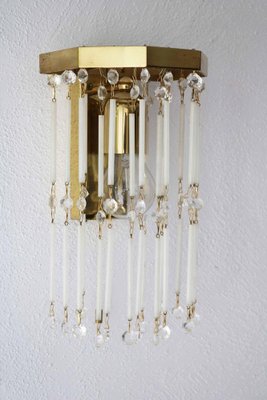 Mid-Century Wall Sconce in Brass from Kalmar Franken Kg, 1960s-FJP-1717692