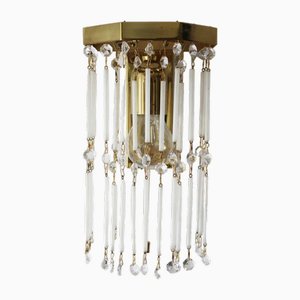 Mid-Century Wall Sconce in Brass from Kalmar Franken Kg, 1960s-FJP-1717692