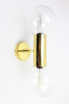 Mid-Century Wall Sconces by Motoko Ishii by Staff, Germany, 1970s-UGR-1085919