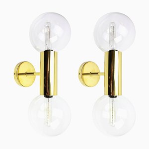 Mid-Century Wall Sconces by Motoko Ishii by Staff, Germany, 1970s-UGR-1085919