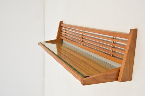 Mid-Century Wall Shelf, 1960s-TZ-1050822