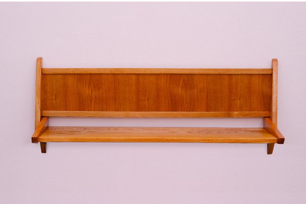 Mid-Century Wall Shelf by Uluv, Czechoslovakia 1960s-HXT-1724925