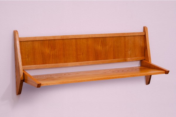 Mid-Century Wall Shelf by Uluv, Czechoslovakia 1960s-HXT-1724925