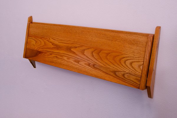 Mid-Century Wall Shelf by Uluv, Czechoslovakia 1960s-HXT-1724925