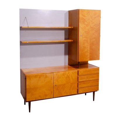 Mid-Century Wall Shelf Cabinet by Up Závody, Czechoslovakia, 1960s-HXT-1773636