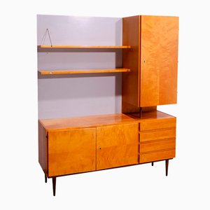 Mid-Century Wall Shelf Cabinet by Up Závody, Czechoslovakia, 1960s-HXT-1773636