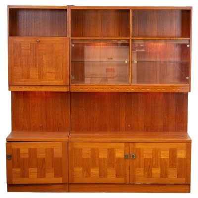 Mid-Century Wall Unit Cabinet by Nils Jonsson for Troeds-POG-1728533