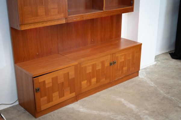 Mid-Century Wall Unit Cabinet by Nils Jonsson for Troeds-POG-1728533