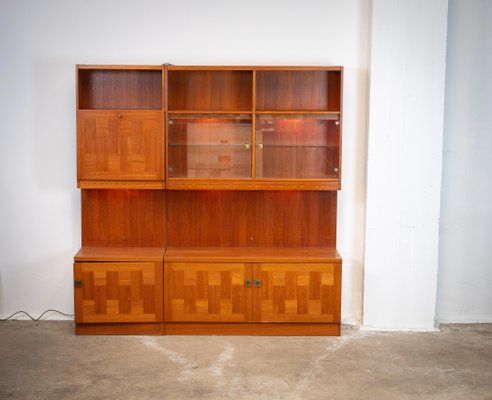 Mid-Century Wall Unit Cabinet by Nils Jonsson for Troeds-POG-1728533