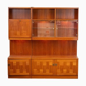 Mid-Century Wall Unit Cabinet by Nils Jonsson for Troeds-POG-1728533