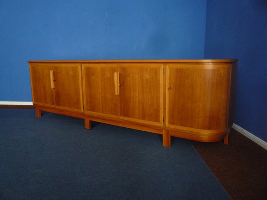 Mid-Century Walnut and Beech Sideboard by Georg Schoettle, 1953-UG-1408943