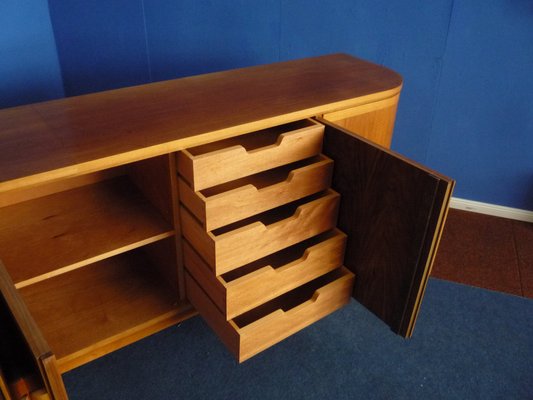 Mid-Century Walnut and Beech Sideboard by Georg Schoettle, 1953-UG-1408943