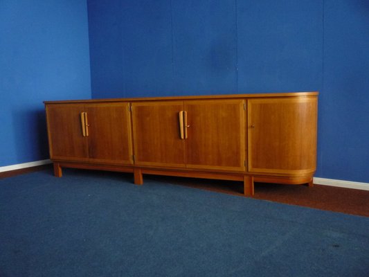 Mid-Century Walnut and Beech Sideboard by Georg Schoettle, 1953-UG-1408943