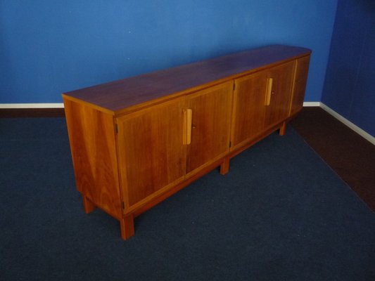 Mid-Century Walnut and Beech Sideboard by Georg Schoettle, 1953-UG-1408943