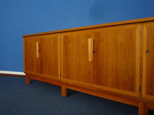 Mid-Century Walnut and Beech Sideboard by Georg Schoettle, 1953-UG-1408943