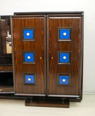 Mid-Century Walnut Bar Unit by Guglielmo Ulrich for Arredamenti Casa, 1940s-FER-623828