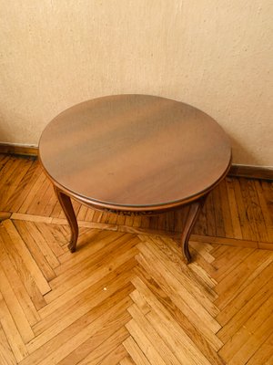 Mid-Century Walnut Coffee Table-NUO-823305