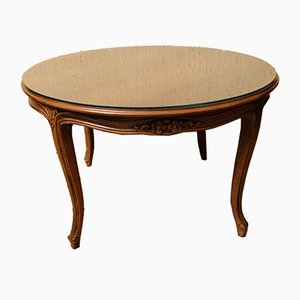 Mid-Century Walnut Coffee Table-NUO-823305