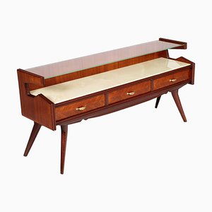 Mid-Century Walnut Console Table from La Permanente Mobili Cantù, 1954-NJV-847077