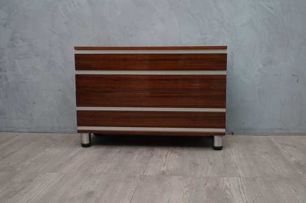 Mid-Century Walnut Dresser by Osvaldo Borsani for MIM, 1960s-UH-894229