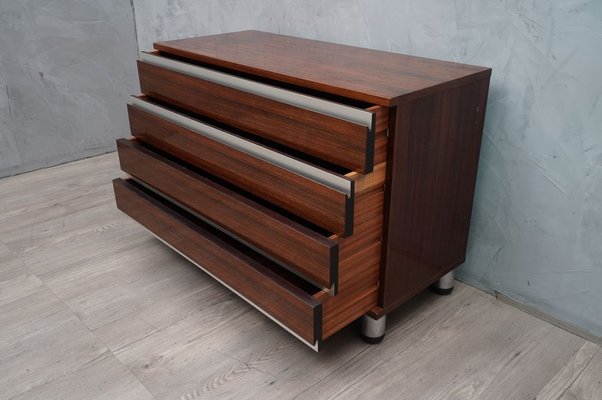 Mid-Century Walnut Dresser by Osvaldo Borsani for MIM, 1960s-UH-894229