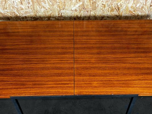 Mid-Century Walnut Folding Dining Table by Wilhelm Renz-EJL-1235610