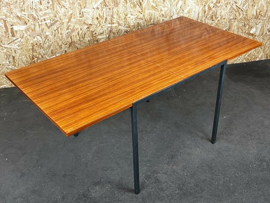 Mid-Century Walnut Folding Dining Table by Wilhelm Renz-EJL-1235610