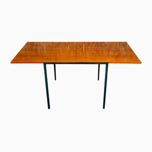 Mid-Century Walnut Folding Dining Table by Wilhelm Renz-EJL-1235610