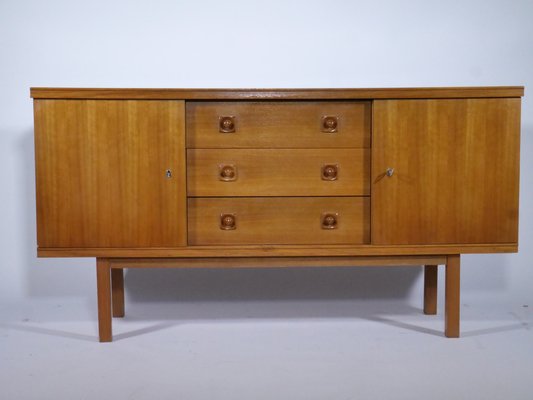 Mid-Century Walnut Model Montreal Sideboard by Reckord Möbel, 1960s-LVS-1447834