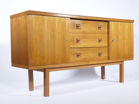 Mid-Century Walnut Model Montreal Sideboard by Reckord Möbel, 1960s-LVS-1447834