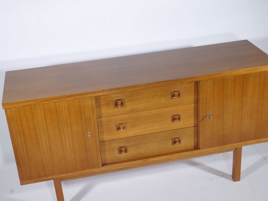 Mid-Century Walnut Model Montreal Sideboard by Reckord Möbel, 1960s-LVS-1447834