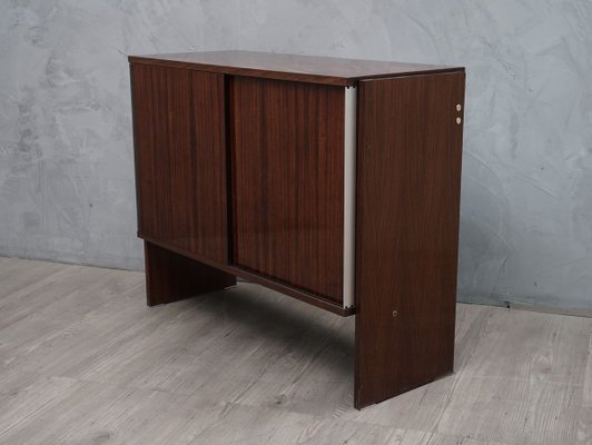 Mid-Century Walnut Sideboard by Osvaldo Borsani for MIM, 1960s-UH-894223