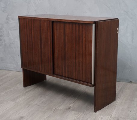 Mid-Century Walnut Sideboard by Osvaldo Borsani for MIM, 1960s-UH-894223