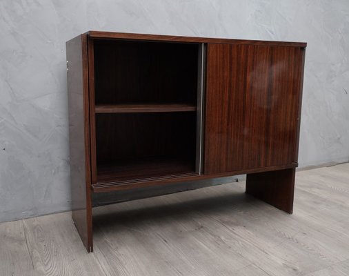 Mid-Century Walnut Sideboard by Osvaldo Borsani for MIM, 1960s-UH-894223